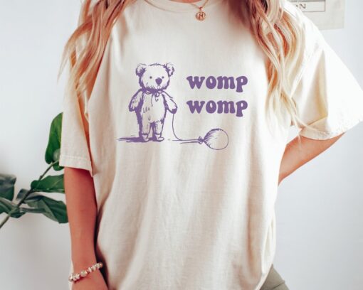 Womp Womp Shirt , Retro Cartoon T-Shirt, Weird T Shirt