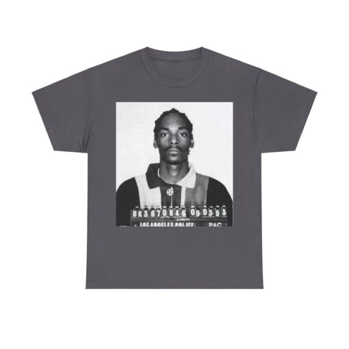 Snoop Dogg Mugshot Graphic Tee