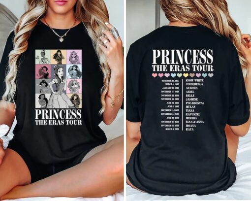 Comfort Colors® Princess Belle The Eras Tour Shirt