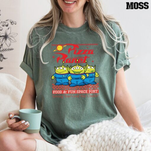 Comfort Colors® Toy Story Pizza Shirt, Pizza Lover Shirt