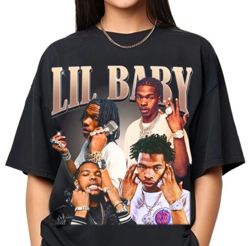 Lil baby Shirt, Vintage Lil baby Shirt, Retro Lil baby Shirt