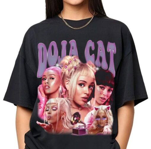 Doja Cat Shirt, Vintage Doja Cat Shirt, Retro Doja Cat Shirt