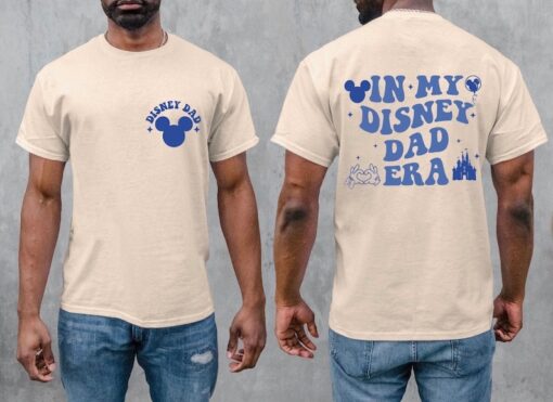 In My Disney Dad Era Shirt, Disney Dad Shirt, Mickey Mouse Dad Shirt
