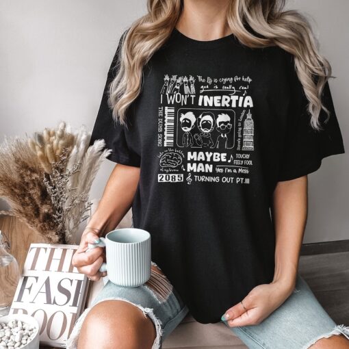 AJR Shirt, Vintage AJR Shirt, The Click Album Shirt, AJR Chibi Shirt