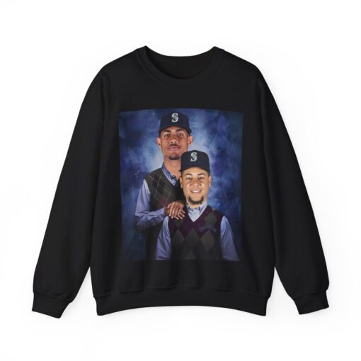 Felix Hernandez Julio Rodriguez Seattle Mariners Vintage Sweatshirt