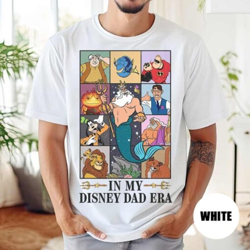 Vintage In My Disney Dad Era shirt, Disney Dad Shirt
