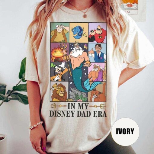 Vintage In My Disney Dad Era shirt, Disney Dad Shirt