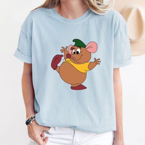 Comfort Colors® Cute Gus-Gus T Shirt, Disney Cinderella Friends Shirt