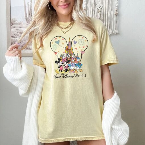 Comfort Colors® Walt Disney World Shirt, Mickey & Co Shirt