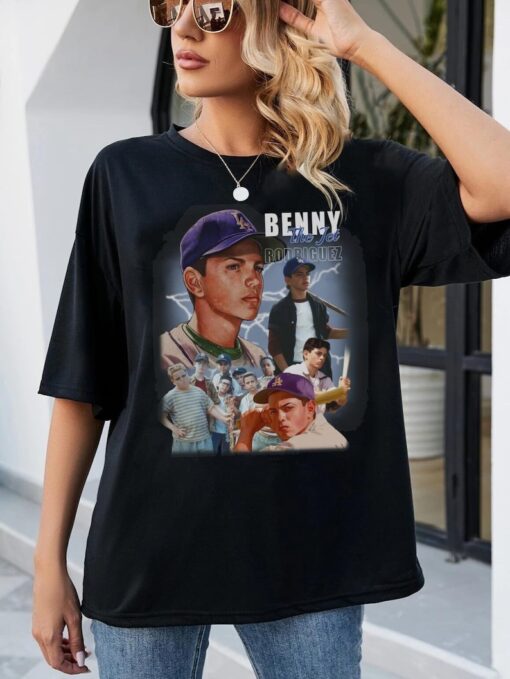Benny the jet rodriguez Unisex Shirt baseball, the sandlot