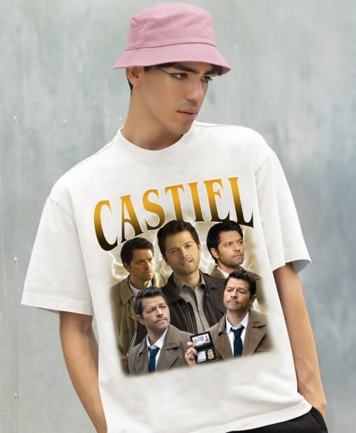 Limited Castiel Vintage Shirt, Gift For Woman and Man Unisex T-Shirt