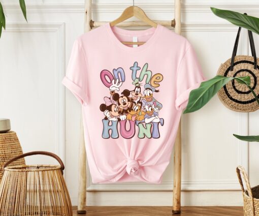 Retro Mickey and Friends Shirt | Disneyland Trip Shirt