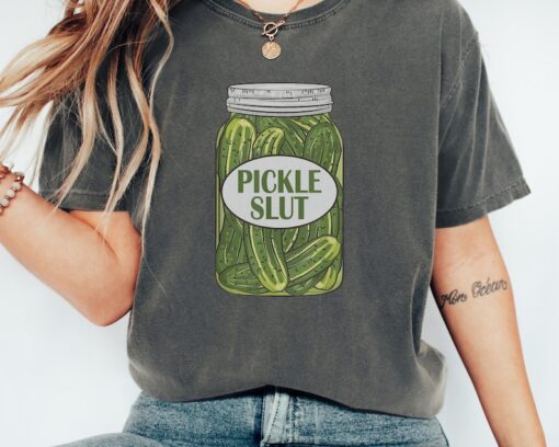 Vintage Canned Pickles Shirt, Canning Season Tee