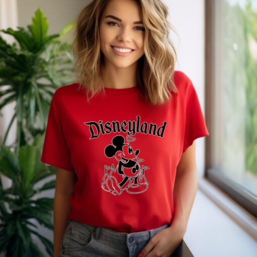 Comfort Colors® Disneyland Mickey Shirt, Cool Mickey Shirt