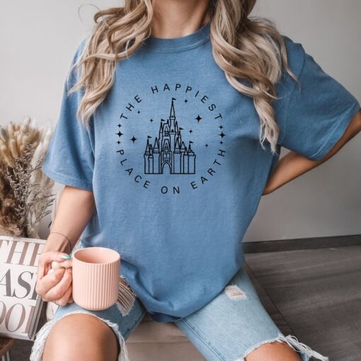 Comfort Colors® The Happiest Place One Earth Shirt