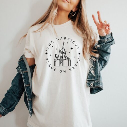 Comfort Colors® The Happiest Place One Earth Shirt