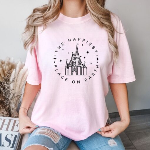 Comfort Colors® The Happiest Place One Earth Shirt