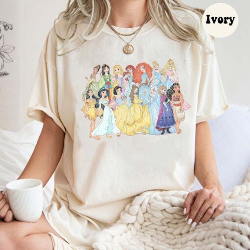 Princess Shirt, Princess Characters Shirt, Disney Girls Trip shirt