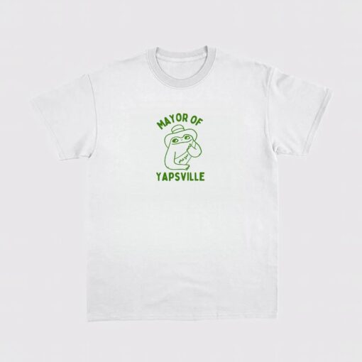 Mayor of Yapville Unisex Heavy Cotton