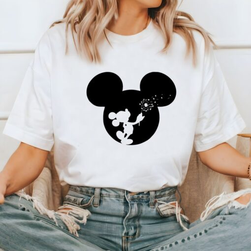 Comfort Colors® Mickey Dandelion Shirt, Cute Mickey Shirt