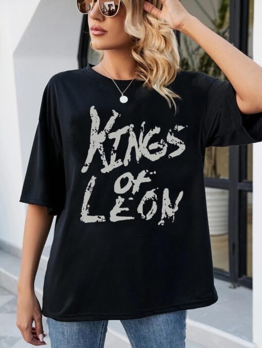 Kings of leon Unisex Shirt Kings Of Leon Shirt, Music Shirt
