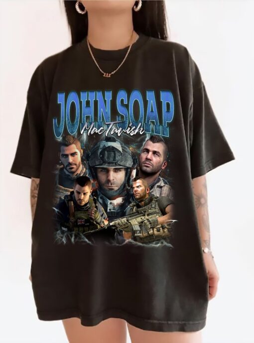 Limited John Soap Mactravish Vintage Shirt