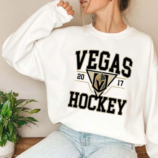 Vintage 90s Vegas Golden Knight Sweatshirt, Vegas Hockey Sweatshirt