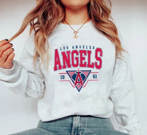 Vintage Los Angeles Angels Baseball Sweatshirt