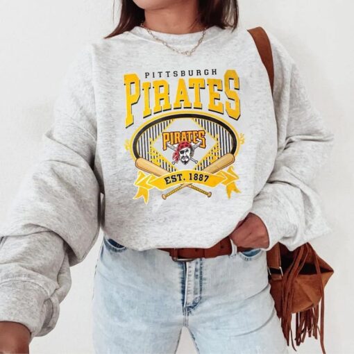 Vintage Pittsburgh Pirates Baseball Sweatshirt