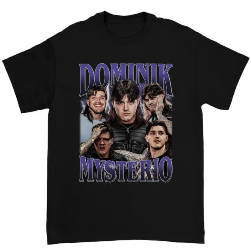 Limited Dominik Mysterio Vintage Shirt