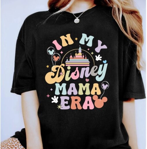 In My Disney Mama Era Shirt, Disney Best Mom Ever Tee