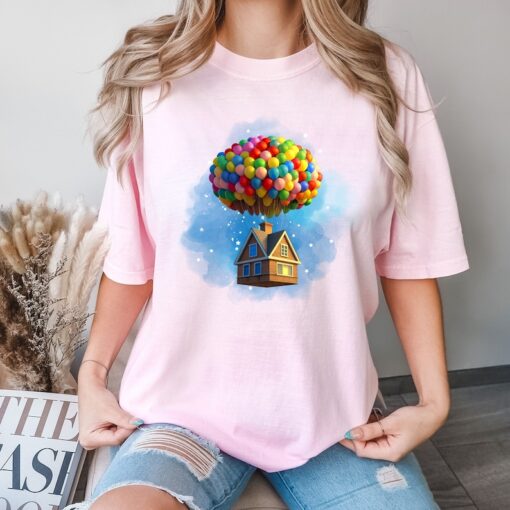 Comfort Colors® Disney Flaying House Shirt