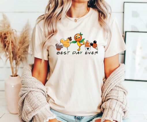Disney Epcot Orange Bird Shirt, Flower & Garden Festival Shirt