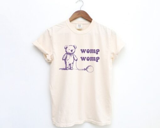 Womp Womp Shirt , Retro Cartoon T-Shirt, Weird T Shirt