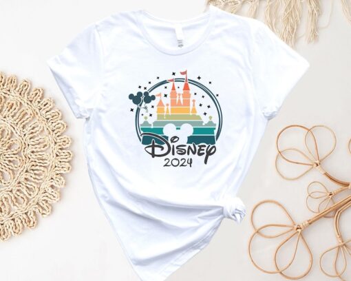 Disney Castle 2024 Shirt, Magic Kingdom Shirt, Disney Family Shirt