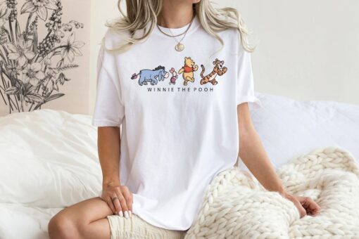 Winnie The Pooh T Shirt, Winnie The Pooh And Friends Shirt, Pooh Shirt