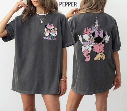 Minnie Daisy Shirt, Disney Besties Shirt, Disney Castle Shirt