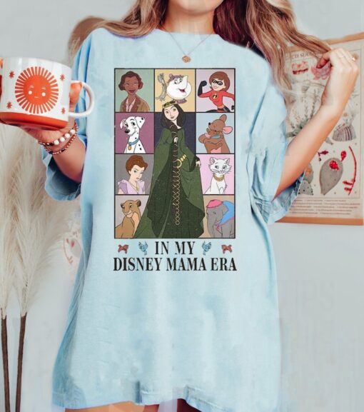 In My Disney Mama Era Shirt, Disney Mama Shirt, Mother's Day Shirt