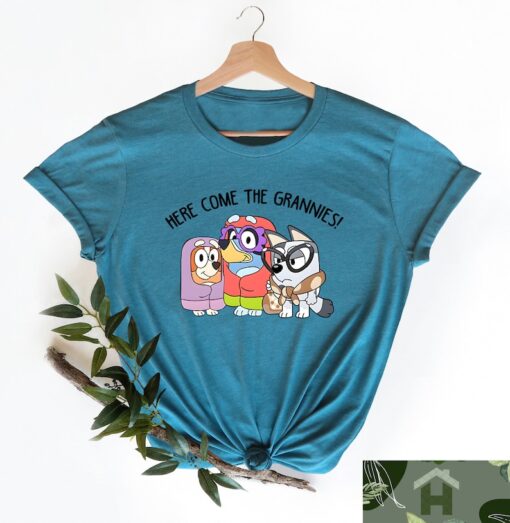 Here Come The Grannies Shirt, Disney Trip Shirt, Disney Trip Tee