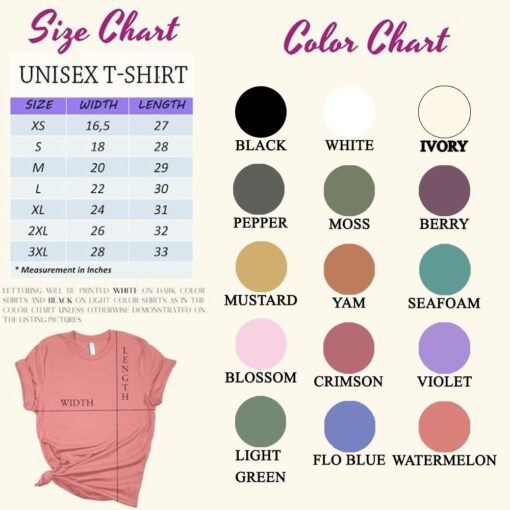 Boho Christian Shirts Comfort Colors Boxy Tee Christian TShirts Bible