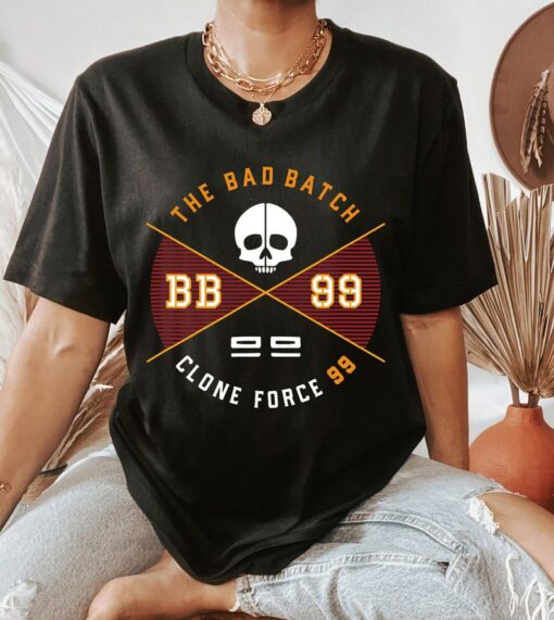 Star Wars The Bad Batch BB 99 Logo T-Shirt, Vintage Star Wars Shirt