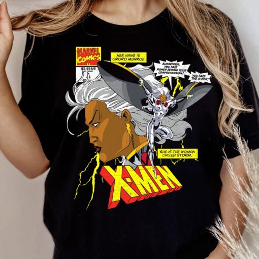 Marvel X-Men The Woman Called Storm Mutant Comic T-Shirt