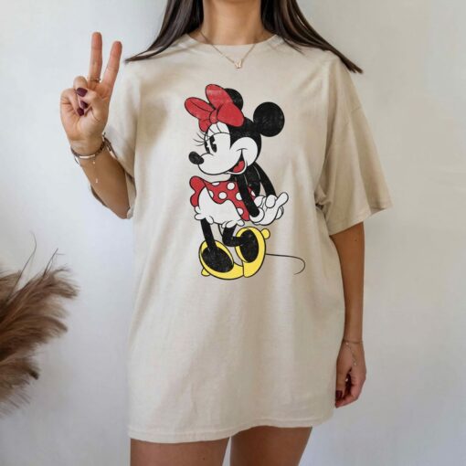 Disney Minnie Mouse Sweet Portrait T-Shirt, Mickey and Friends Shirt