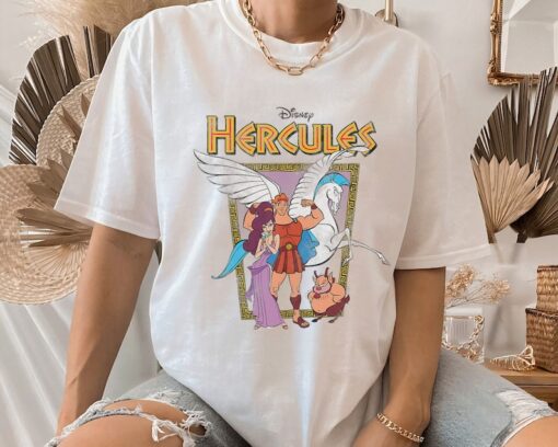 Disney Hercules Classic Movie Poster T-Shirt, Magic Kingdom Shirt