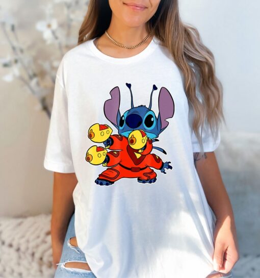 Disney Stitch Space Fighter T-Shirt, Lilo and Stitch Shirt