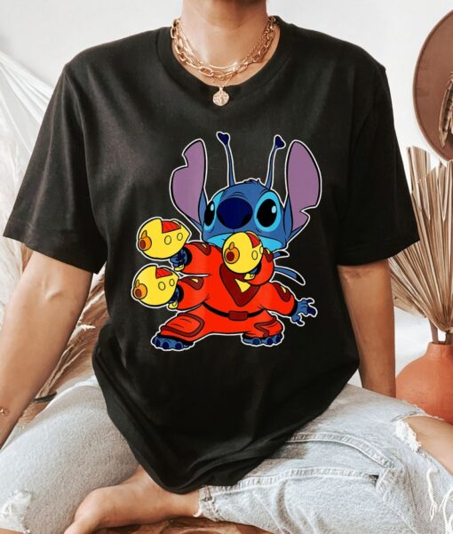 Disney Stitch Space Fighter T-Shirt, Lilo and Stitch Shirt
