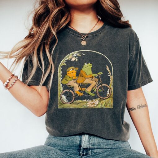 Frog And Toad Shirt, Comfort Colors Shirt, Vintage Frog And Toad Shirt