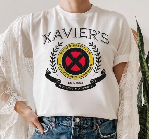 Marvel X-Men Xavier Institute for Higher Learning T-Shirt