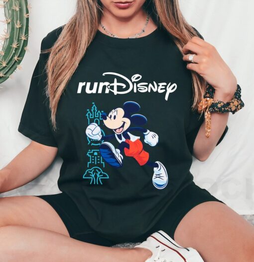 runDisney Mickey Mouse Shirt