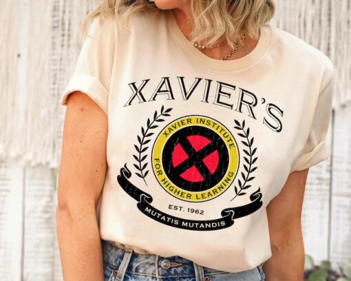 Marvel X-Men Xavier Institute for Higher Learning T-Shirt